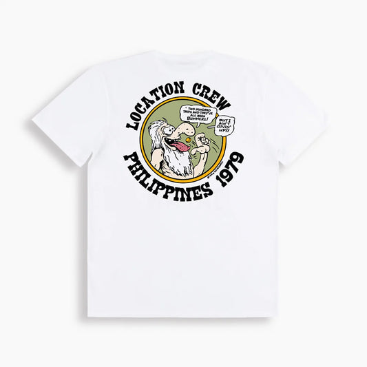 Apocalypse Crew Tee in White