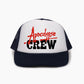 Apocalypse Crew Hat in Navy