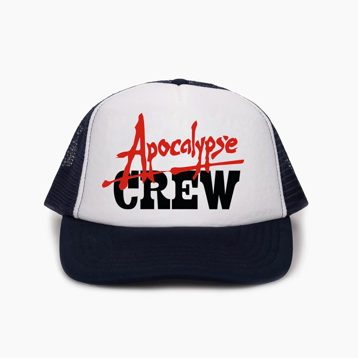 Apocalypse Crew Hat in Navy