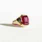 10k Art Deco Ruby Ring