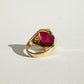 10k Art Deco Ruby Ring