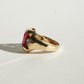 10k Art Deco Ruby Ring