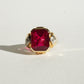 10k Art Deco Ruby Ring