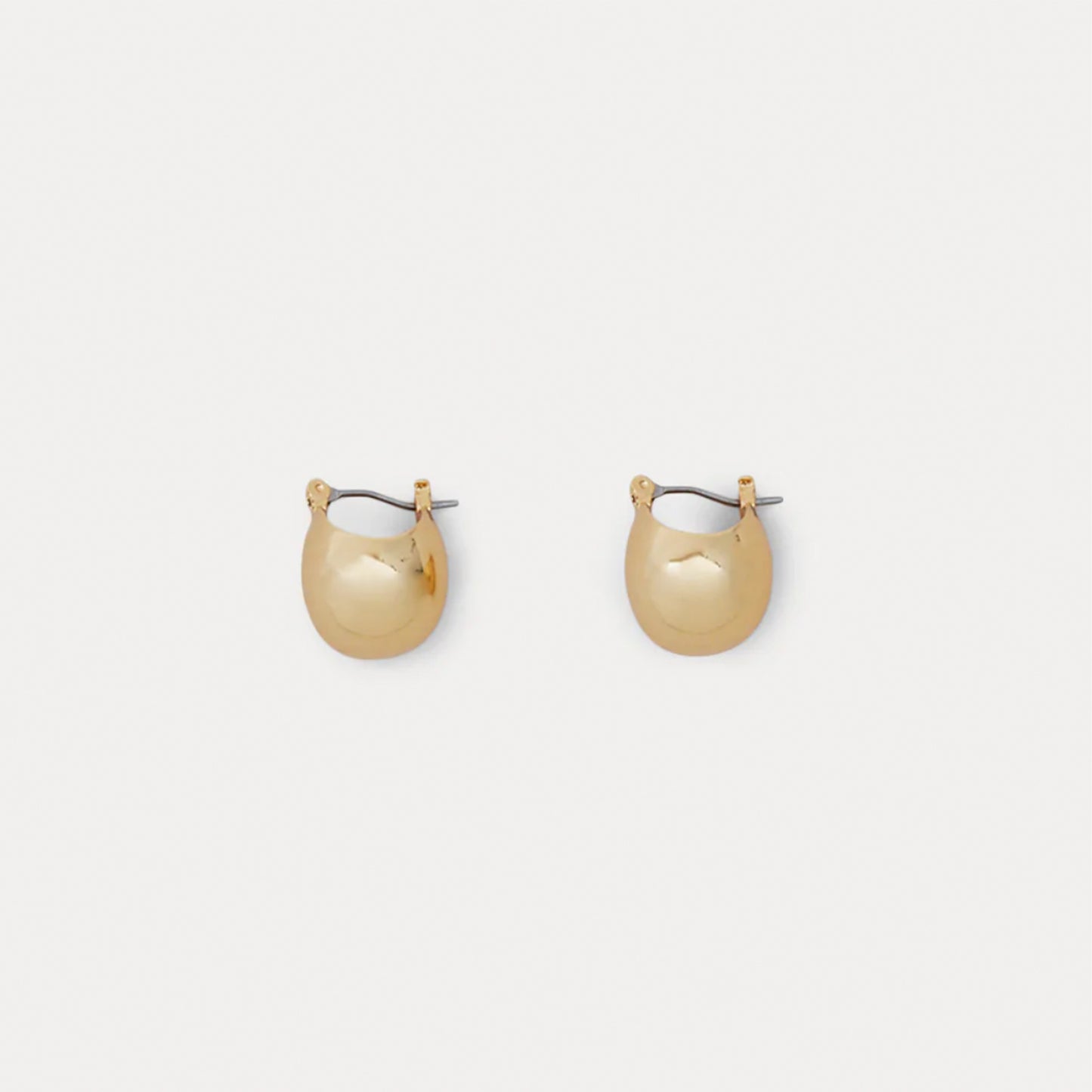 Baby Keel Hoops in Gold