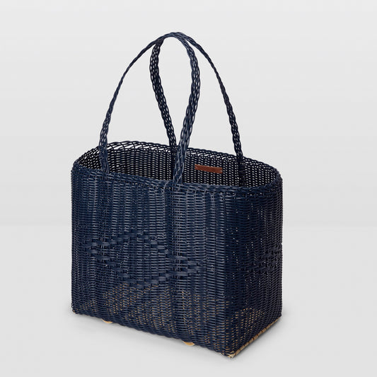 Basket Basic Medium in Midnight Blue
