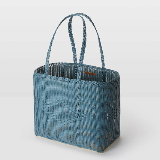 Basket Basic Medium in Paloblue