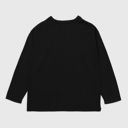Boatsman Sweater in Black