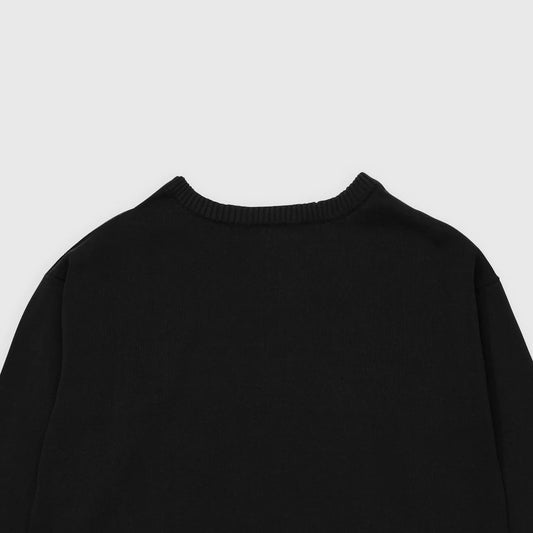 Boatsman Sweater in Black