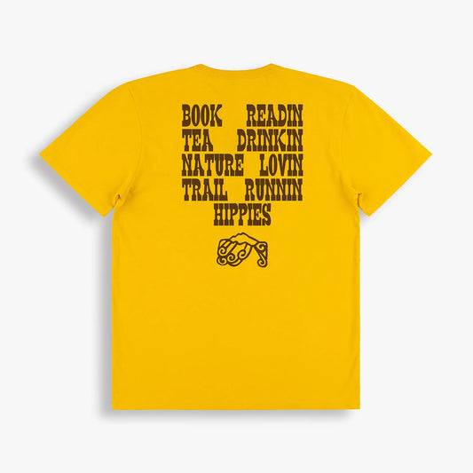 Brautigan Tee in Yellow