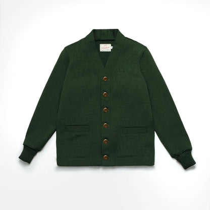 Classic Cardigan in Pine