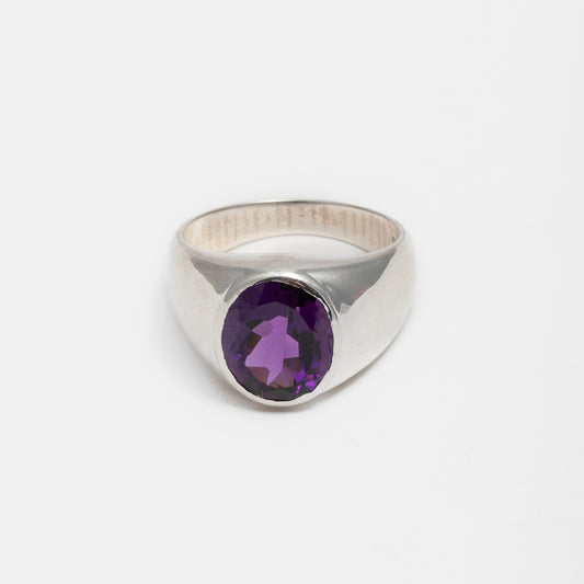 Amethyst Classico Signet