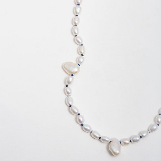 Contessa Pearl Necklace