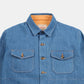 Crissman Overshirt in Sky Blue