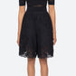 Dahlia Eyelet Short in Black