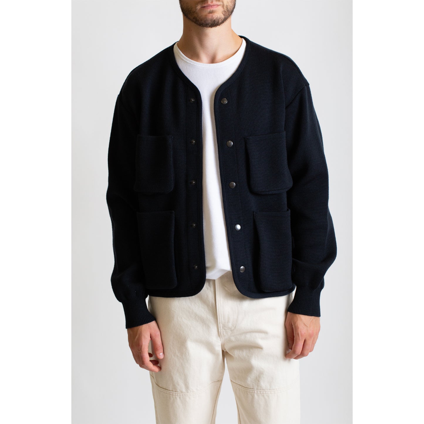 George Cardigan in Midnight