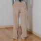 Indre Pants in Sand Corduroy