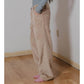 Indre Pants in Sand Corduroy