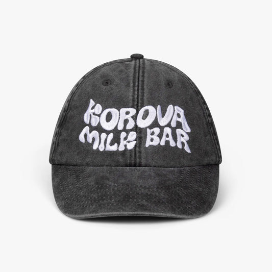 Kubrick Korova Cap in Black