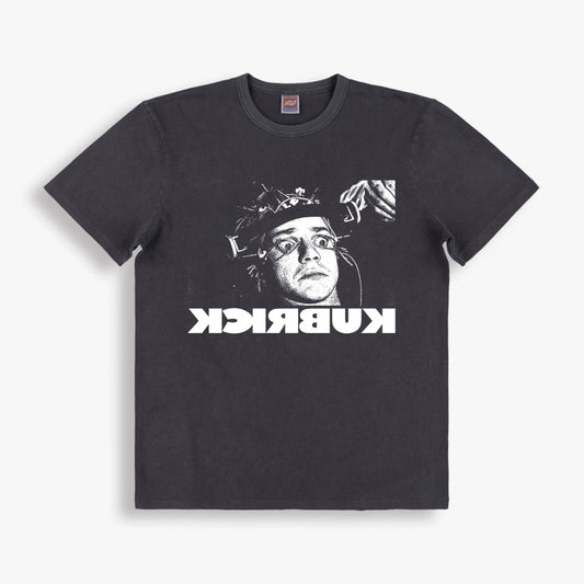 Kubrick Alex Tee in Black