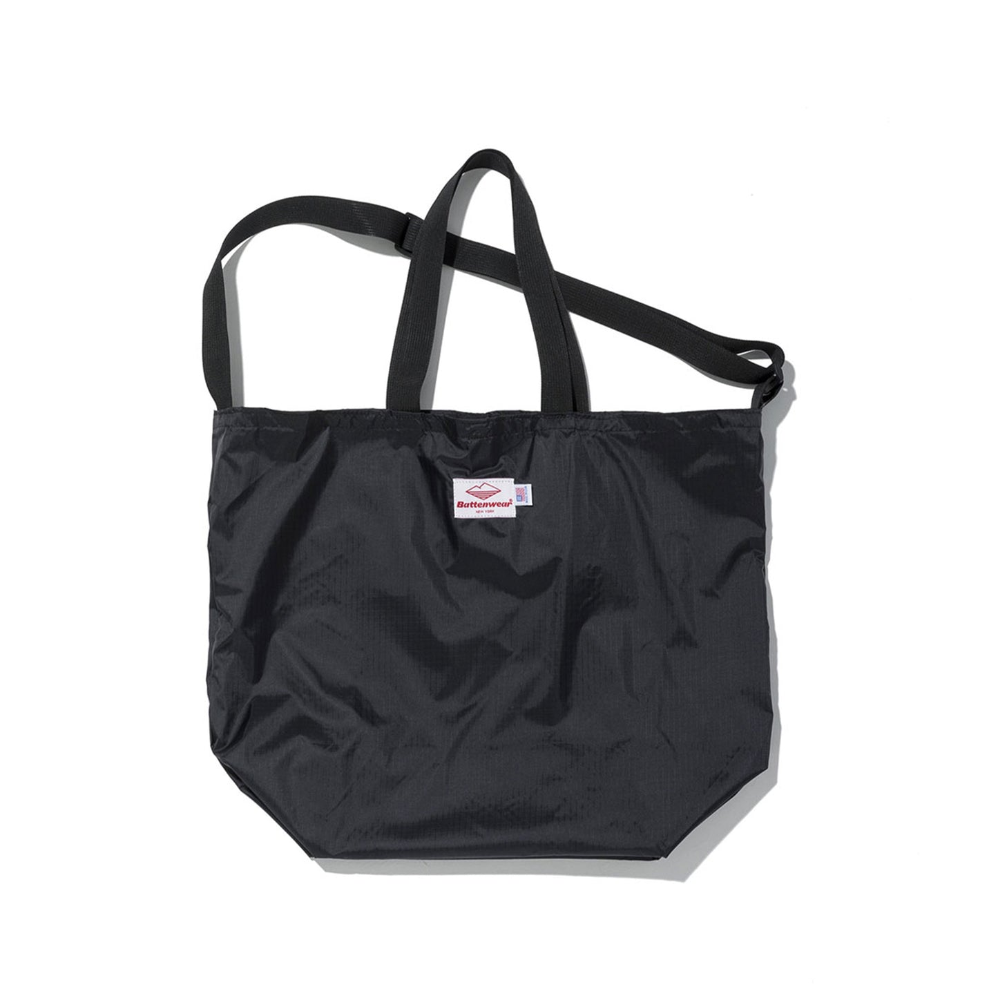 Packable Tote in Black