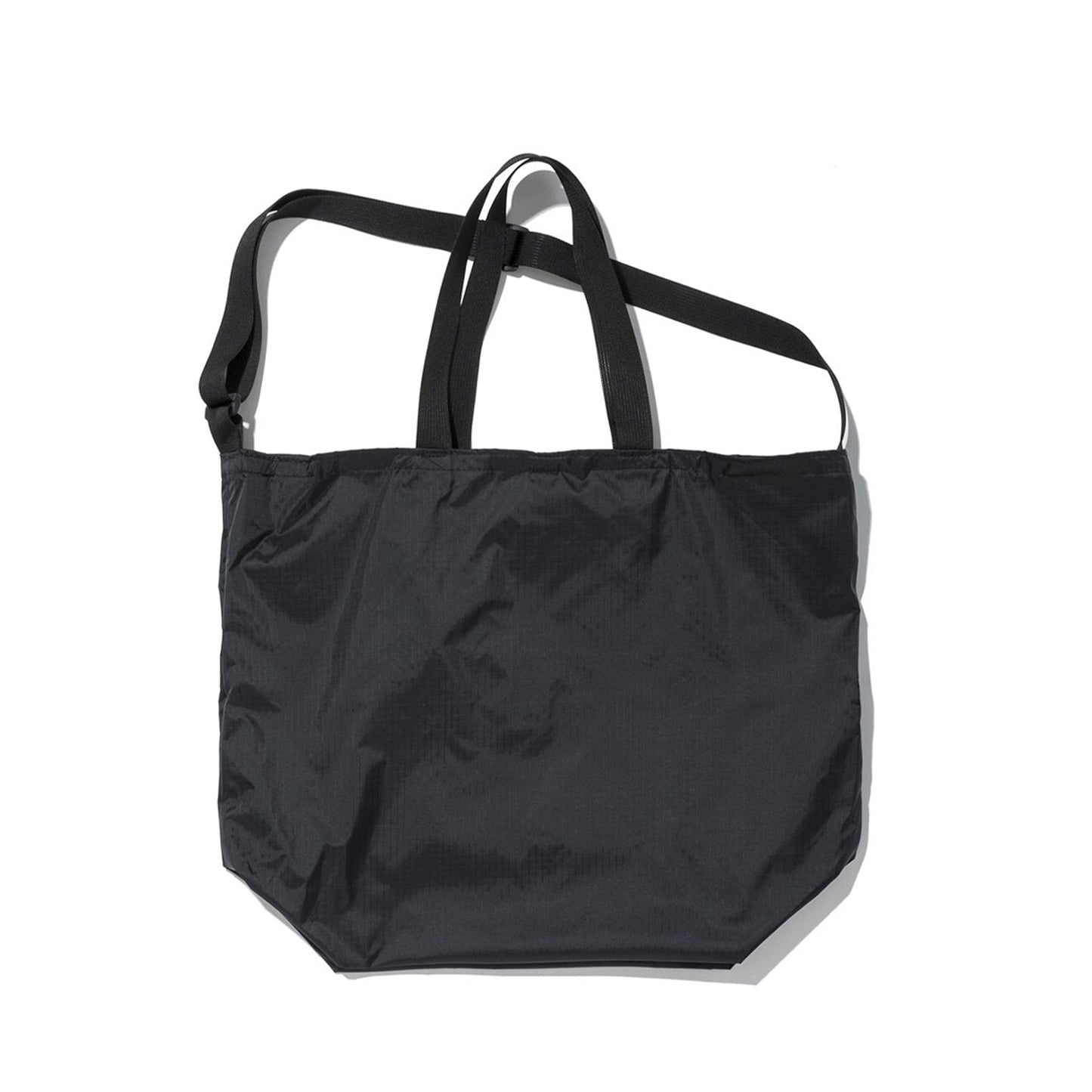 Packable Tote in Black