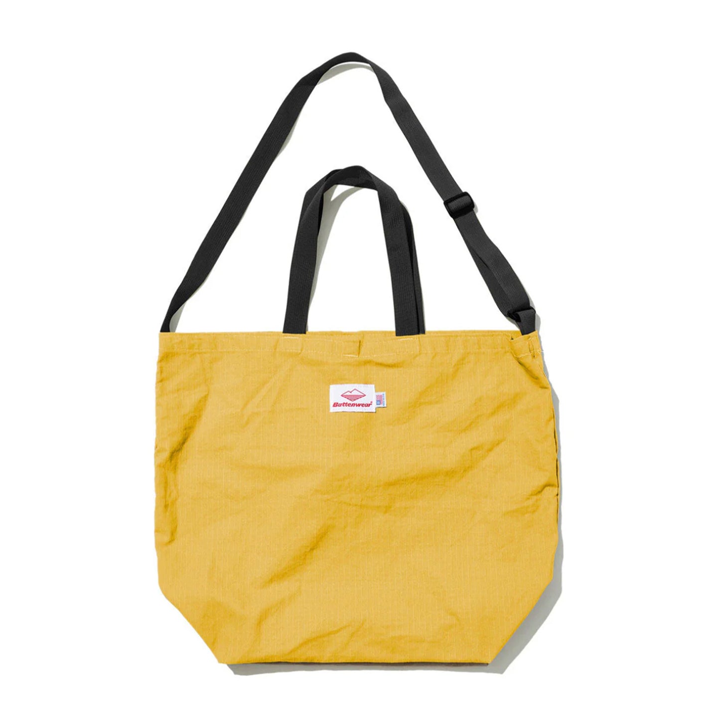 Packable Tote in Gold