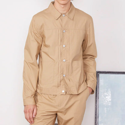 Leo Jacket in British Khaki