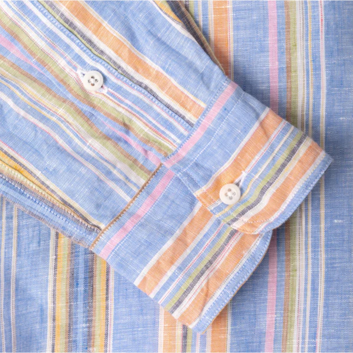 Awning Stripe Linen Shirt