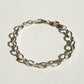 Sterling Silver Oval Link Bracelet