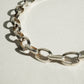 Sterling Silver Oval Link Bracelet