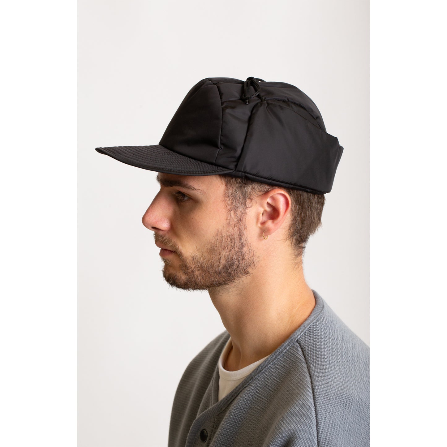 Loft Cap in Black