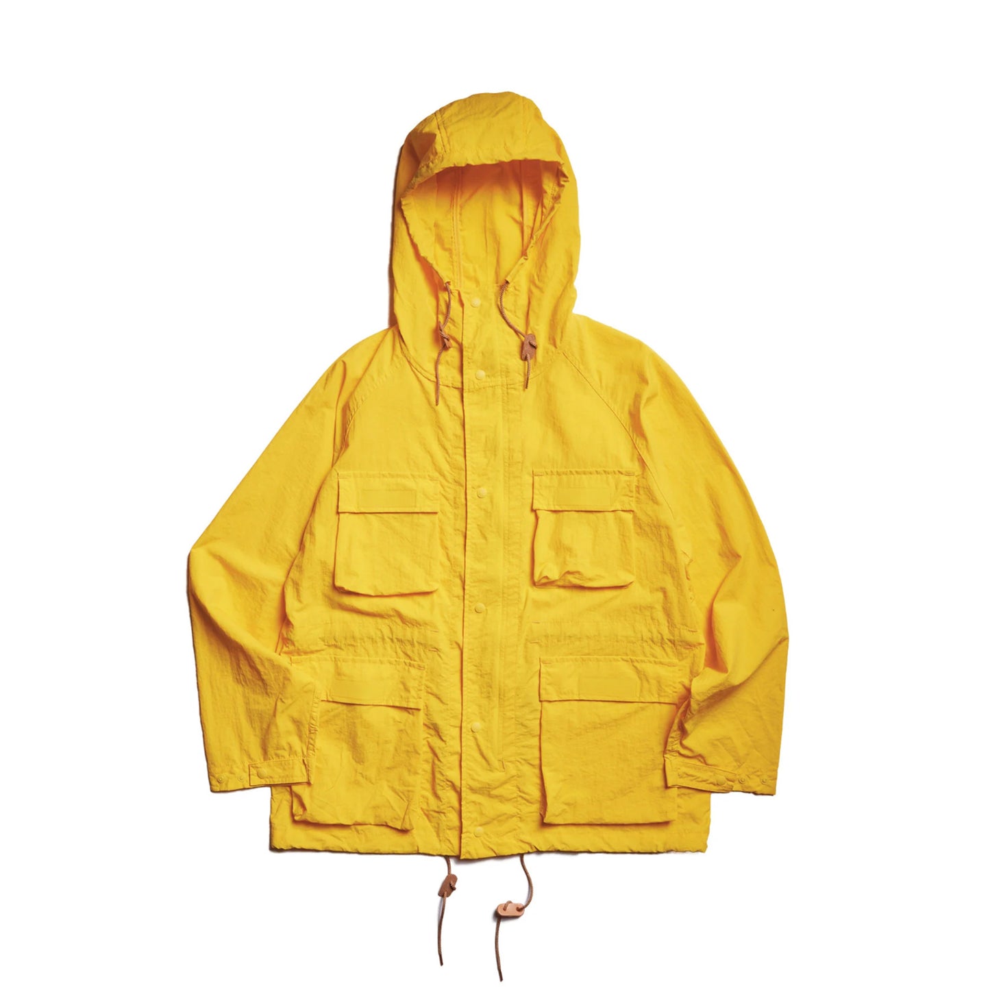 Light Shell Parka in Yellow