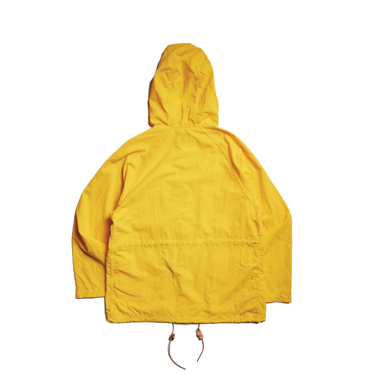 Light Shell Parka in Yellow