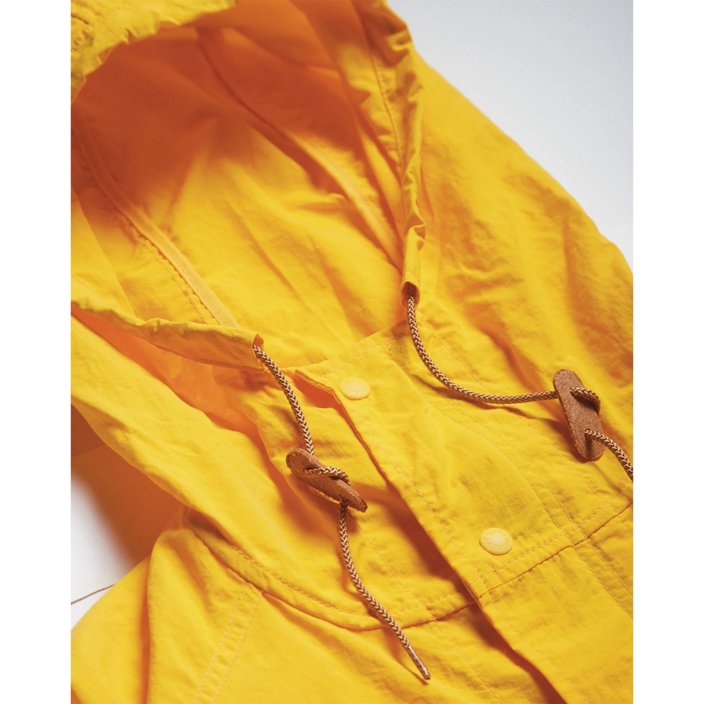 Light Shell Parka in Yellow