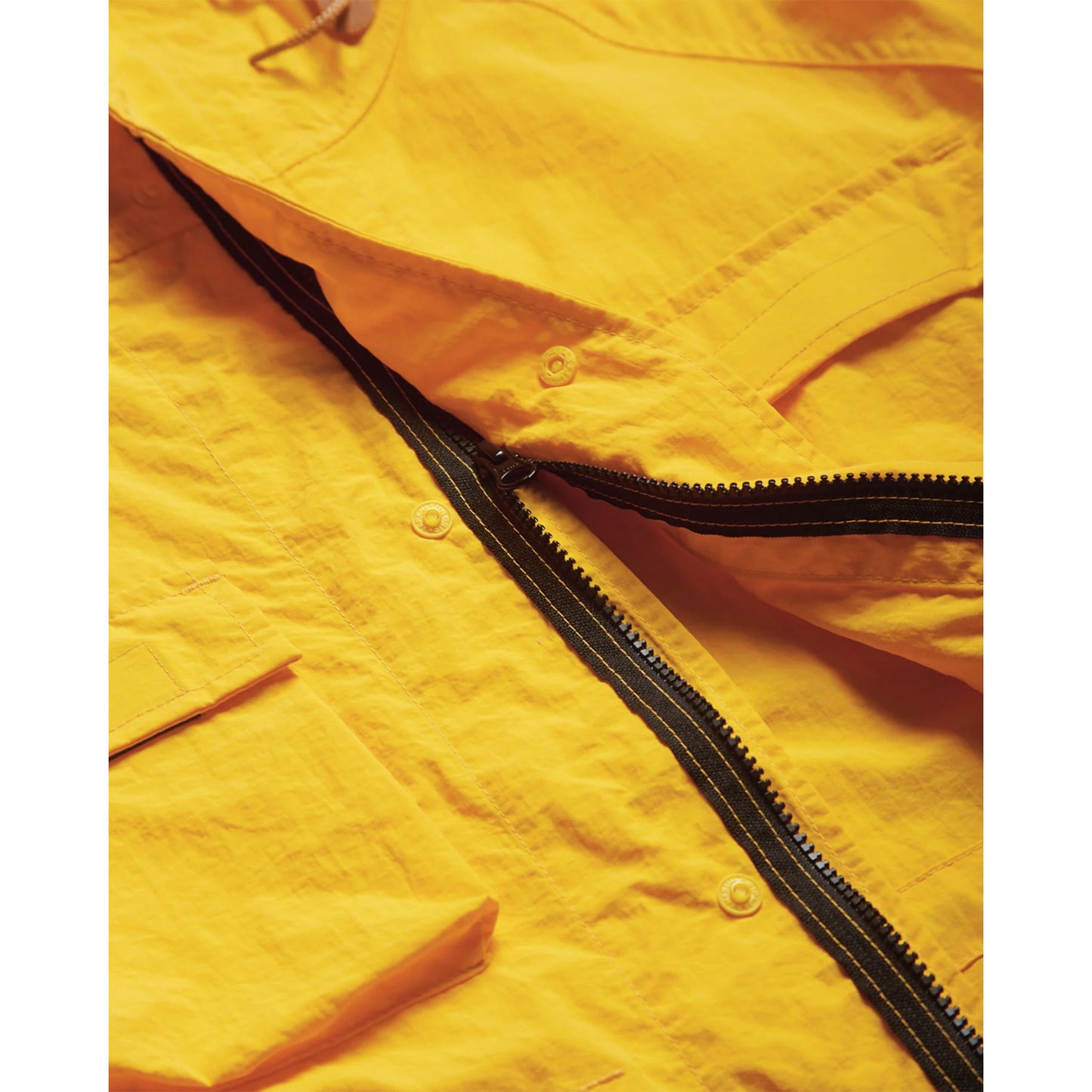 Light Shell Parka in Yellow