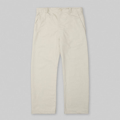 Lux Trouser in Off White