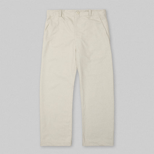 Lux Trouser in Off White