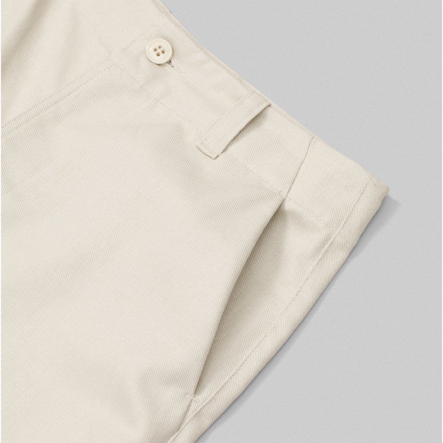 Lux Trouser in Off White