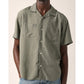 Lyocell Camp Shirt in Army