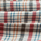 Madras Check Cotton Button-Down Shirt in Red and Black