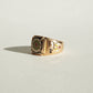 1915 Mason's Enamel Ring