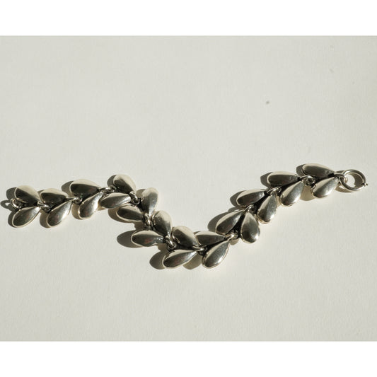 Midcentury Taxco Link Bracelet