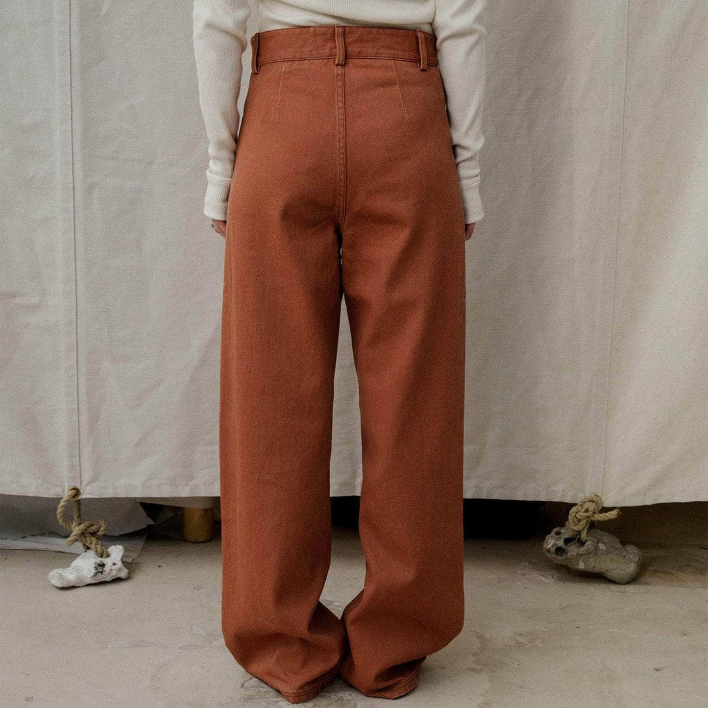 Navalo Pants in Brick