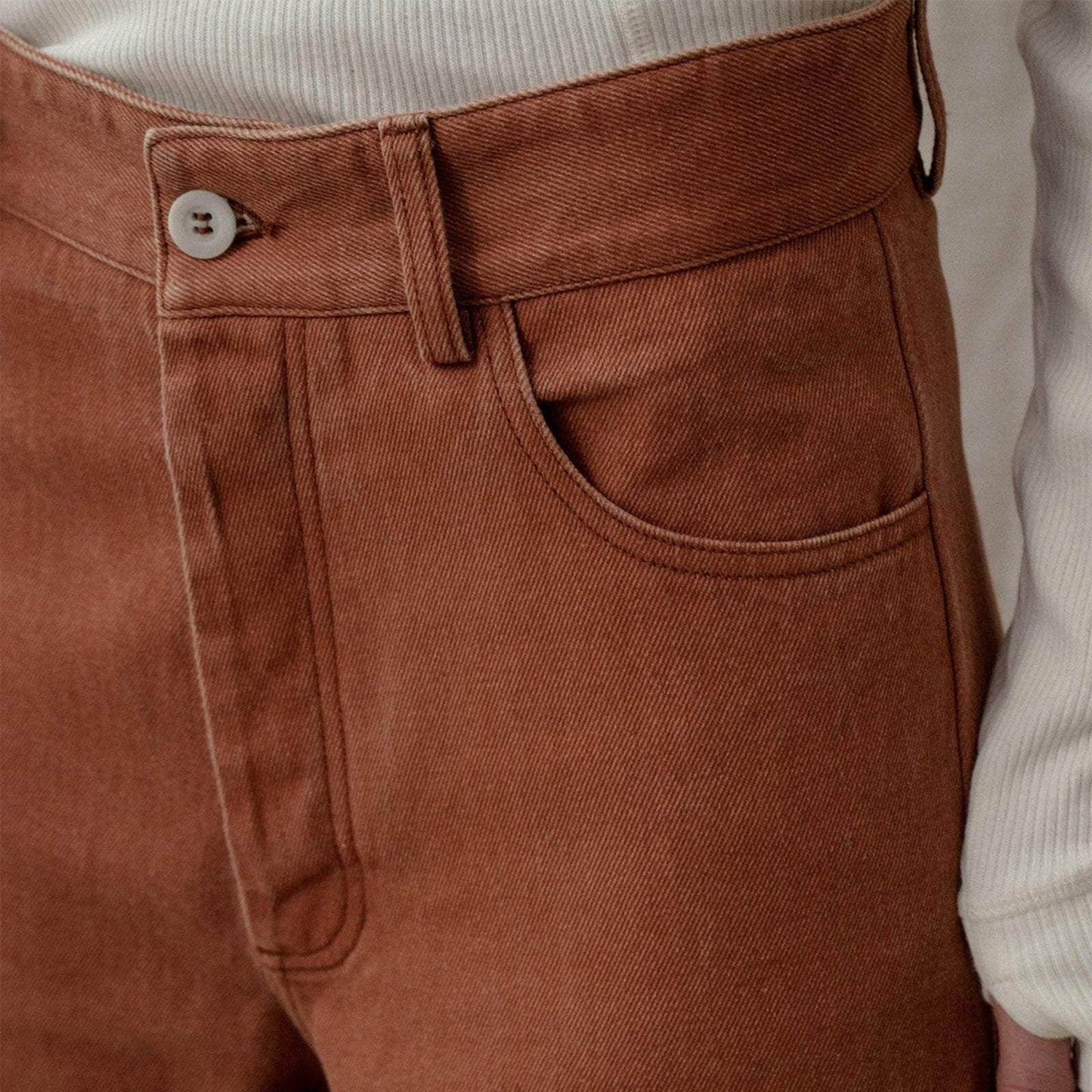 Navalo Pants in Brick