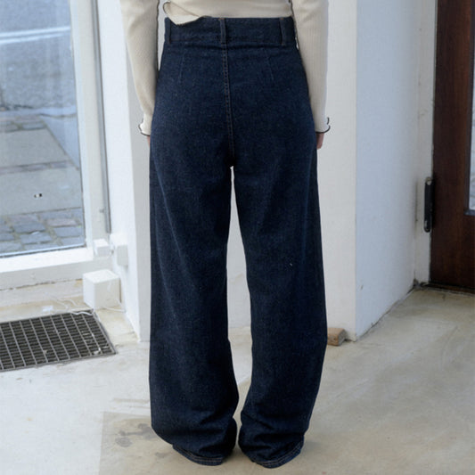 Navalo Pants in Blue Denim