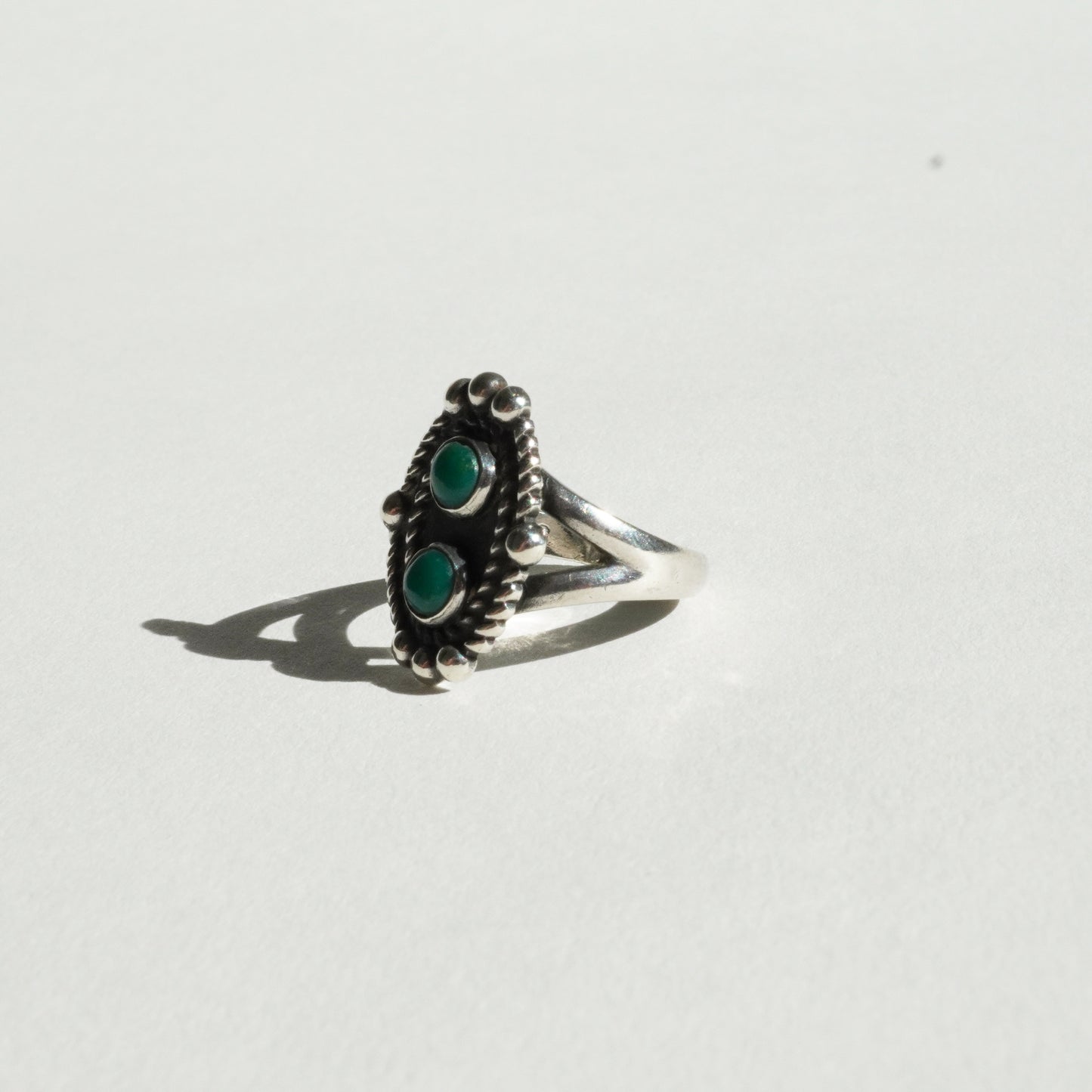 Old Pawn Turquoise Ring