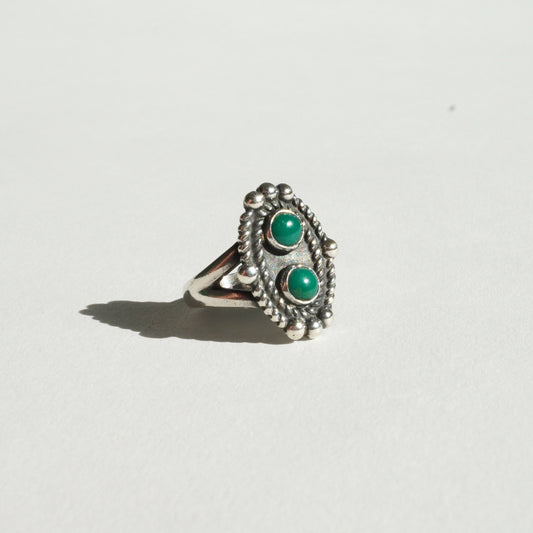 Old Pawn Turquoise Ring