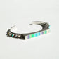 Zuni Opal Inlay Cuff