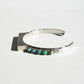 Zuni Opal Inlay Cuff