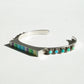 Zuni Opal Inlay Cuff